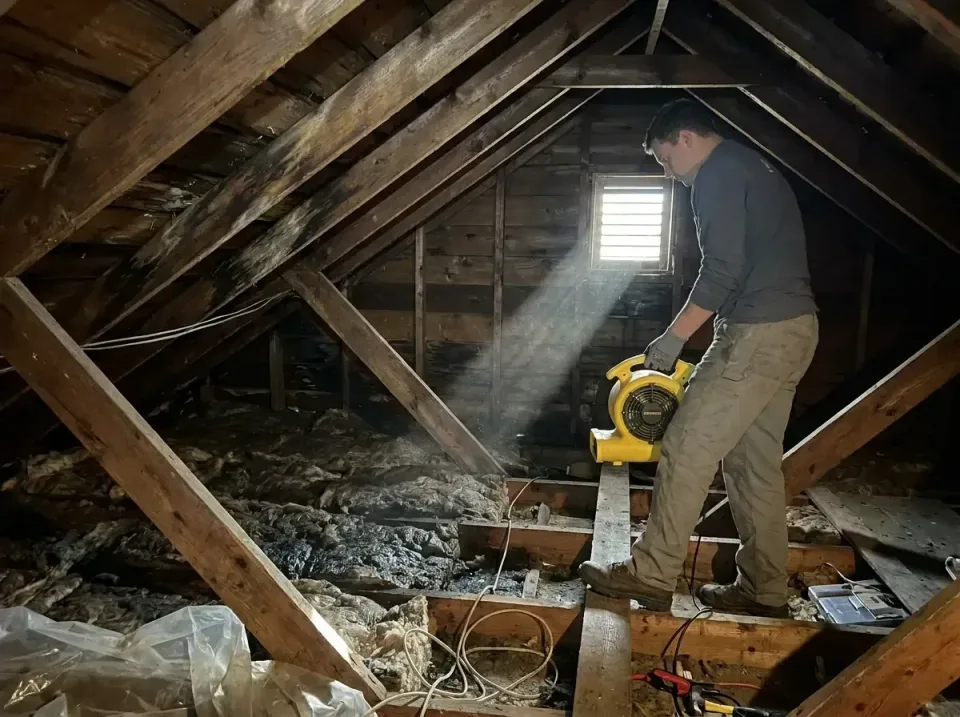 attic-water-damage-drying-proc-007 — frequently asked questions, Emergency Water Extraction & 24/7 Flood Response in Alcoa,…